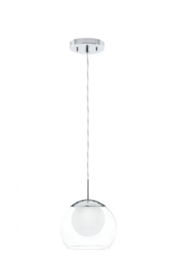 Photo 1 of Home Decorators Collection
Melinda 40-Watt Equivalence Chrome Integrated LED Mini Pendant