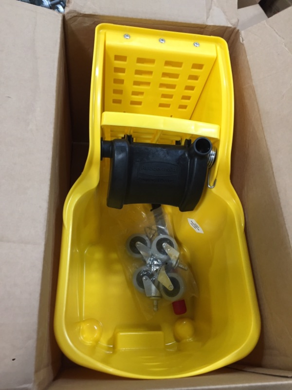 Photo 1 of 31 Qt. Tandem Mop Bucket