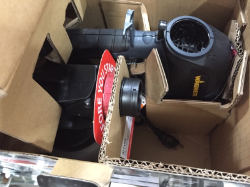 Photo 1 of Wagner
Flexio 2000 HVLP Paint Sprayer