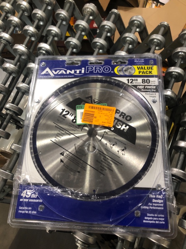 Photo 1 of DIABLO P128080PP 12" L x 80 Hi-ATB TPI Demolition Cutting Carbide
