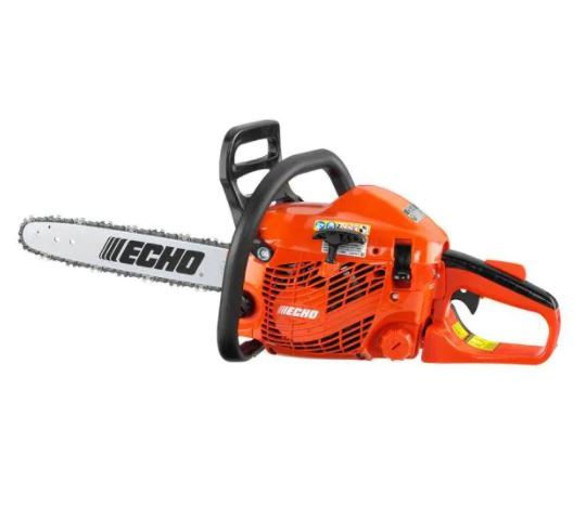 Photo 1 of ECHO
14 in. 30.5 cc Gas 2-Stroke Cycle Chainsaw