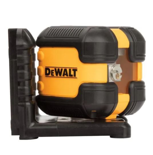 Photo 1 of DEWALT
40 ft. Red Self-Leveling Cross Line Laser Level with (2) AA Batteries & Case