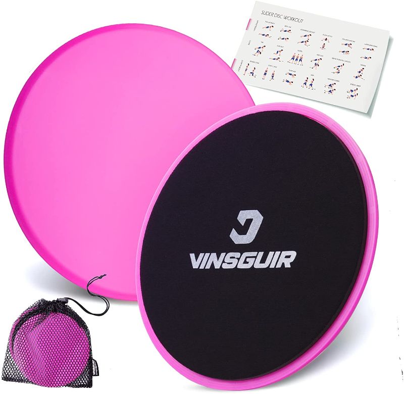 Photo 1 of Vinsguir Core Sliders for working out,Dual Sided Workout sliders for exercise fitness ab workout,Exercise Gliding Discs,Gliders for Exercising & Core Strength Training
3 ct