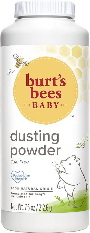 Photo 1 of Burt's Bees Baby 100% Natural Dusting Talc-Free Baby Powder, 7.5 Oz
2 ct