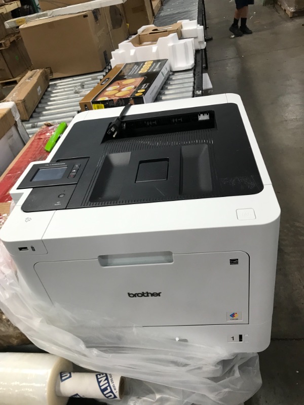 Photo 2 of Brother Business Color Laser Printer HLL8360CDW Wireless Networking Automatic Duplex Printing Mobile Printing Cloud printing