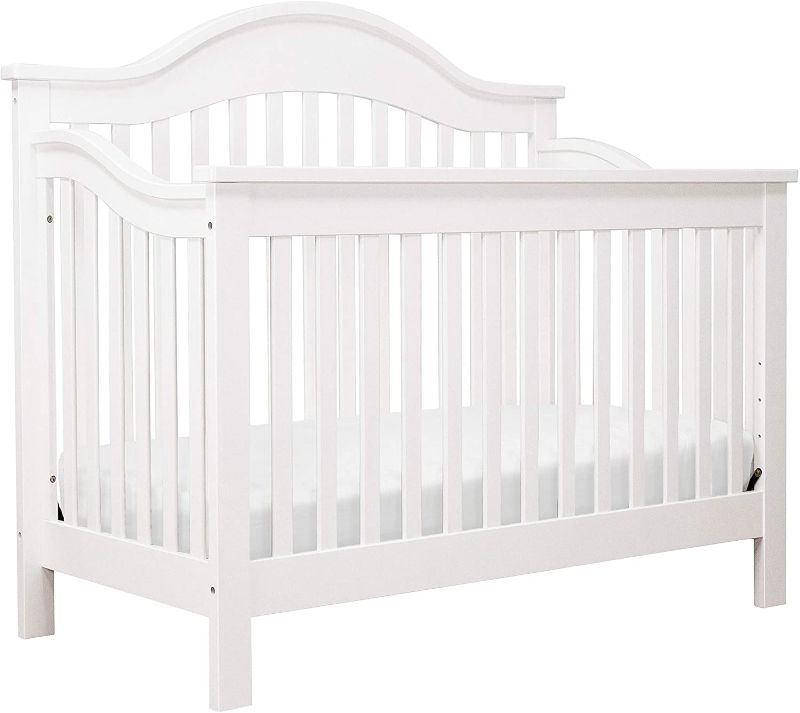 Photo 2 of DaVinci Jayden 4-in-1 Convertible Crib - White