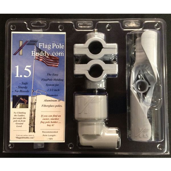 Photo 1 of FlagPole Buddy, 1.5" Mounts

