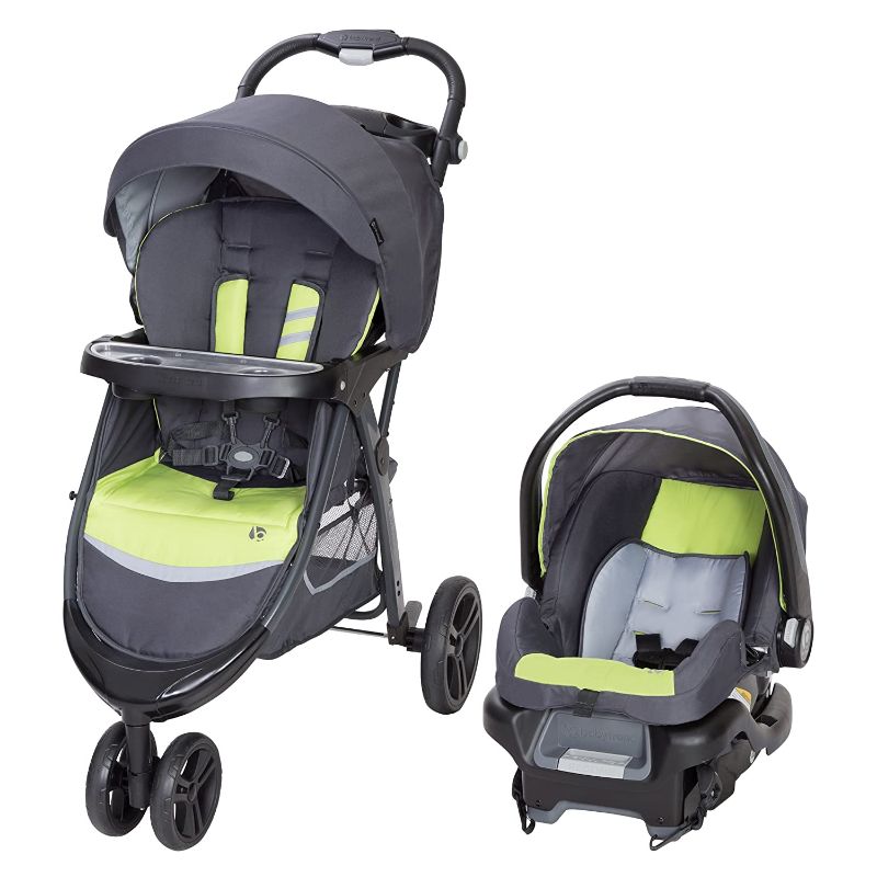 Photo 1 of Baby Trend Skyline 35 Travel System, Keen Green
