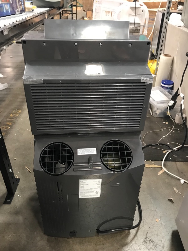 Photo 3 of Whynter 14000-BTU Dual Hose Portable Air Conditioner ARC-143MX with 3M Antimicrobial Filter
**DOES NOT BLOW COLD**