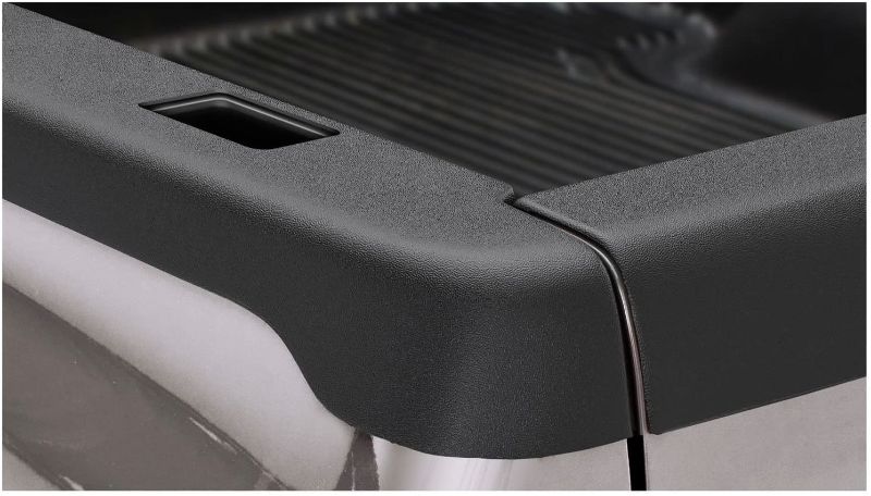 Photo 1 of Bushwacker 58501 SmoothBack Ultimate BedRail Caps for 1994-2001 Dodge Ram 1500; 1994-2002 Ram 2500, 3500 (Excludes Dually) | Fits 96 in. Bed w/Stake Holes
