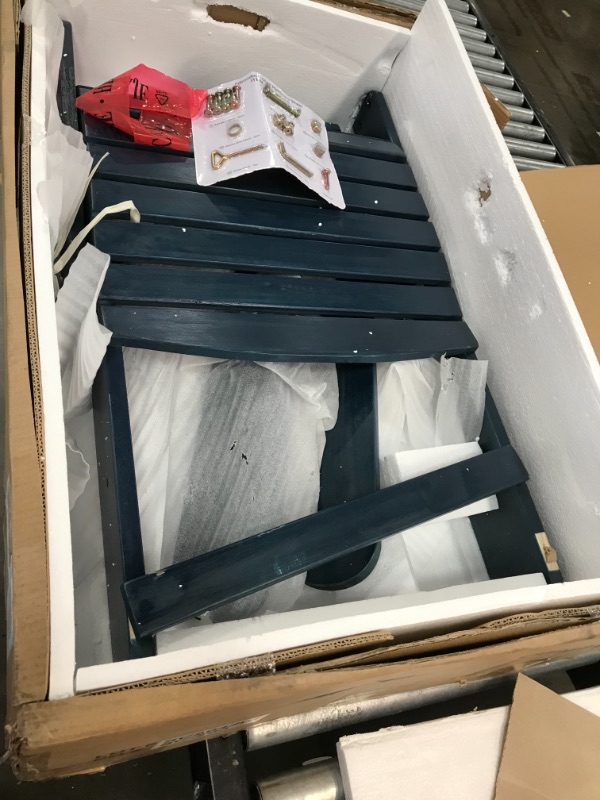 Photo 1 of Addie Patio Collection Adirondack Chair
SEE PHOTOS FOR DAMAGE