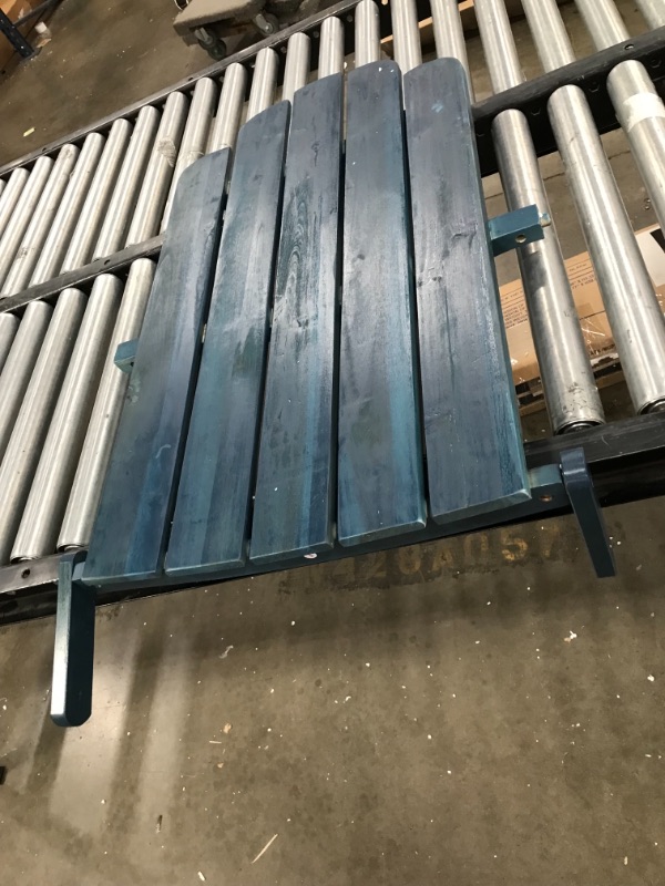 Photo 1 of Addie Patio Collection Adirondack Chair
SEE PHOTOS FOR DAMAGE