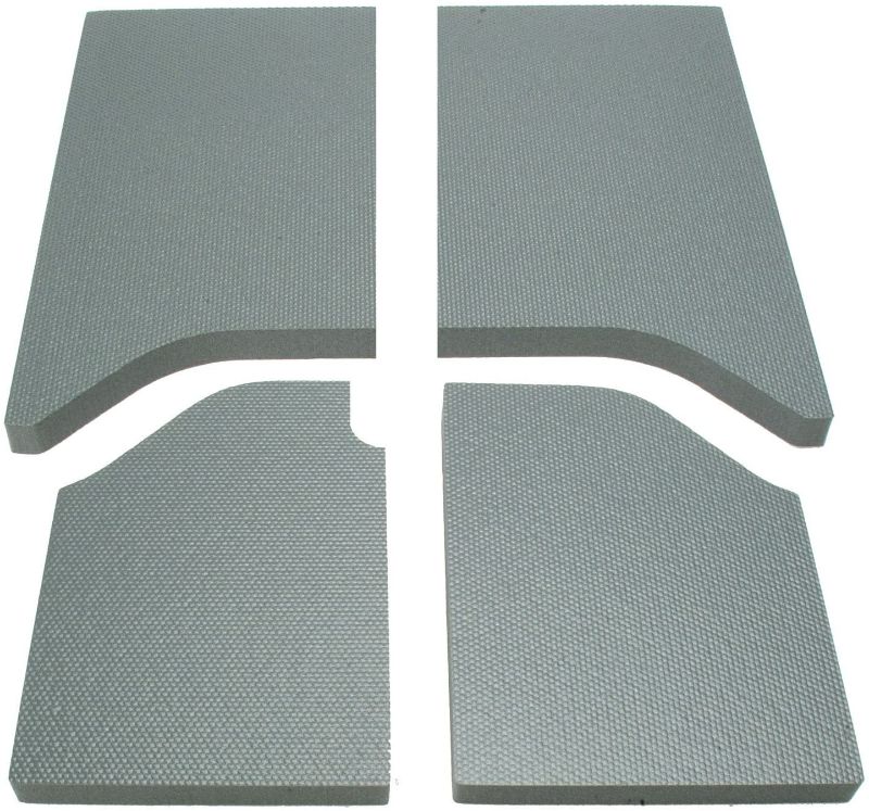 Photo 1 of Design Engineering 050140 Boom Mat Grey Sound Deadening Headliner Compatible with 2-Door Jeep Wrangler JK (2011-2018)
