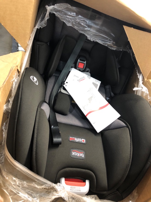 Photo 2 of Britax Marathon ClickTight Convertible Car Seat, Verve
