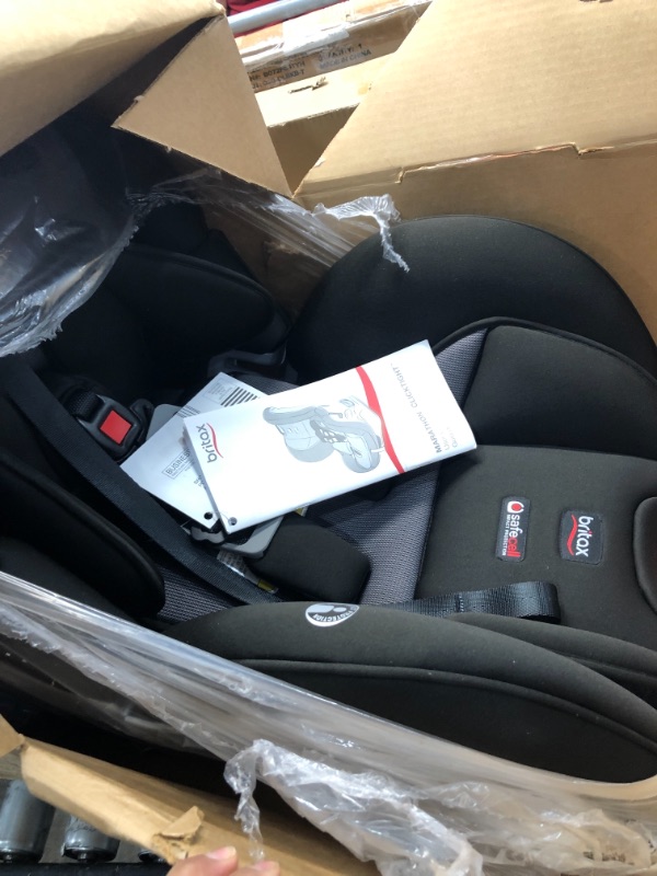 Photo 3 of Britax Marathon ClickTight Convertible Car Seat, Verve
