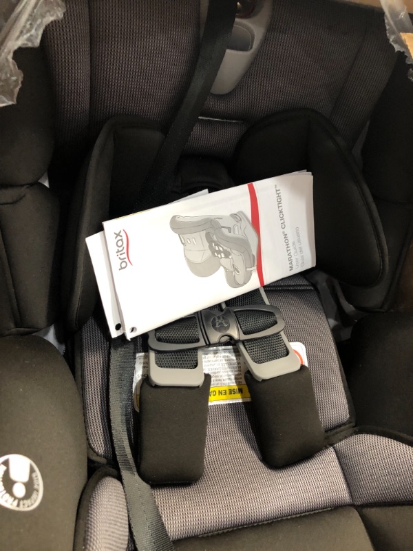 Photo 4 of Britax Marathon ClickTight Convertible Car Seat, Verve
