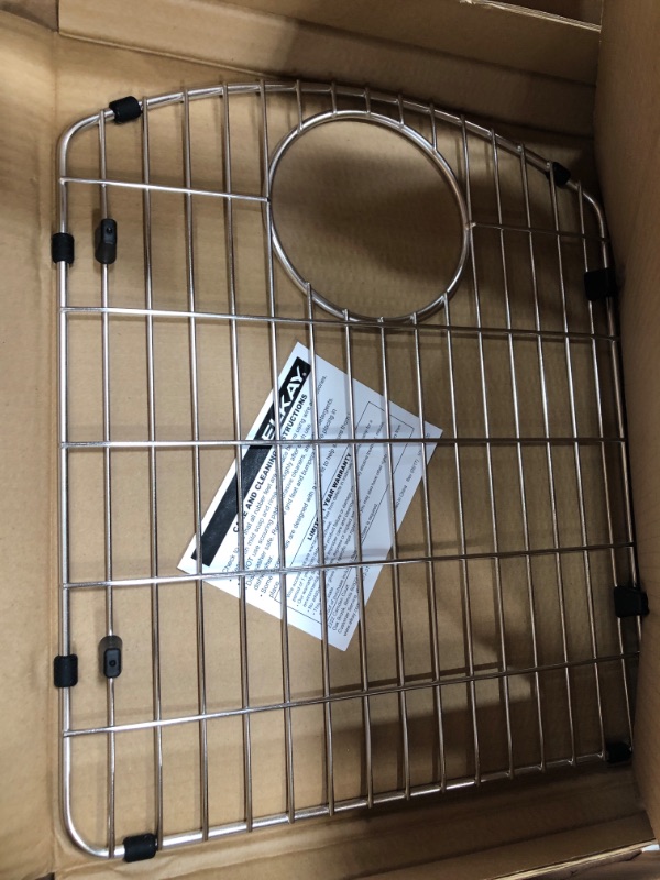 Photo 1 of Elkay 17.1875-in x 15.0625-in Stainless Steel Sink Grid