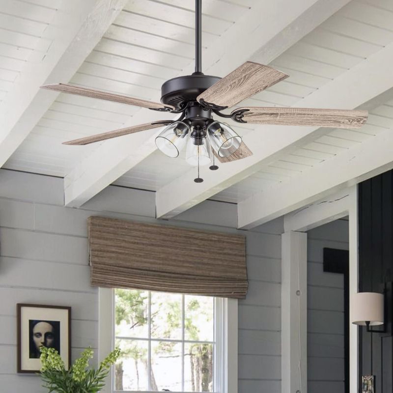 Photo 1 of 52" Prominence Home Saybrook Indoor Ceiling Fan
