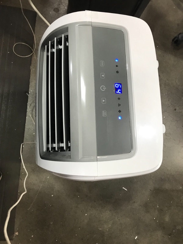 Photo 8 of BLACK+DECKER 8,000 BTU DOE (14,000 BTU ASHRAE) Portable Air Conditioner with Remote Control, White
**BLOWS ICE COLD**