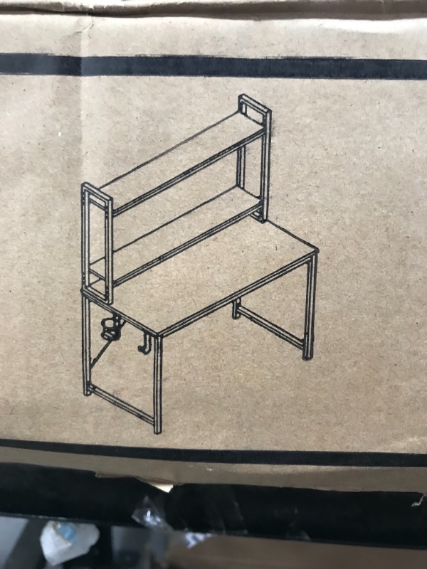 Photo 1 of Bestier 3 tier Writing Desk **parts only ** 