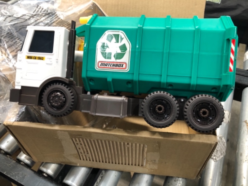 Photo 2 of Matchbox Garbage Truck 15" Large Scale, Sound FX Matchbox