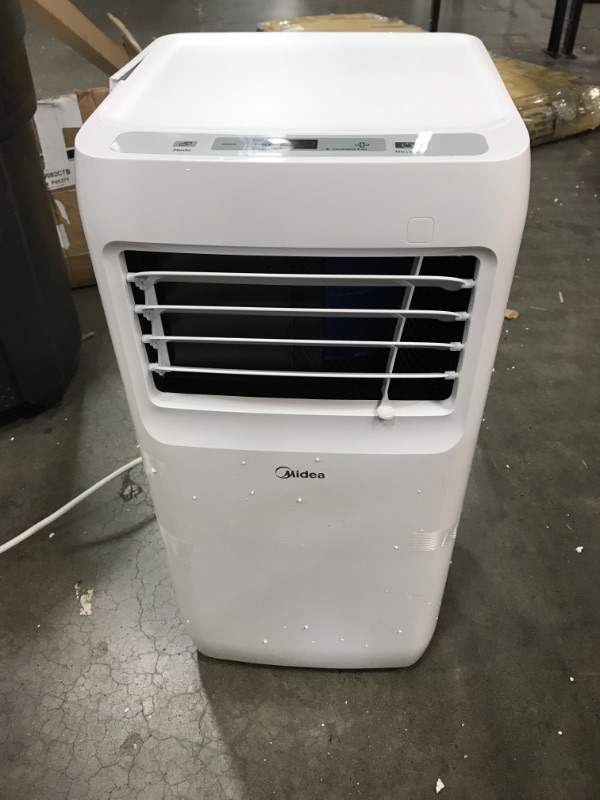 Photo 8 of 3-in-1 Portable Air Conditioner, Dehumidifier, Fan, for Rooms up to 150 Sq Ft, 8,000 BTU (5,300 BTU SACC) Control with Remote
**BLOWS ICE COLD**
