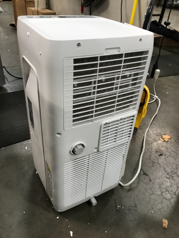 Photo 5 of 3-in-1 Portable Air Conditioner, Dehumidifier, Fan, for Rooms up to 150 Sq Ft, 8,000 BTU (5,300 BTU SACC) Control with Remote
**BLOWS ICE COLD**
