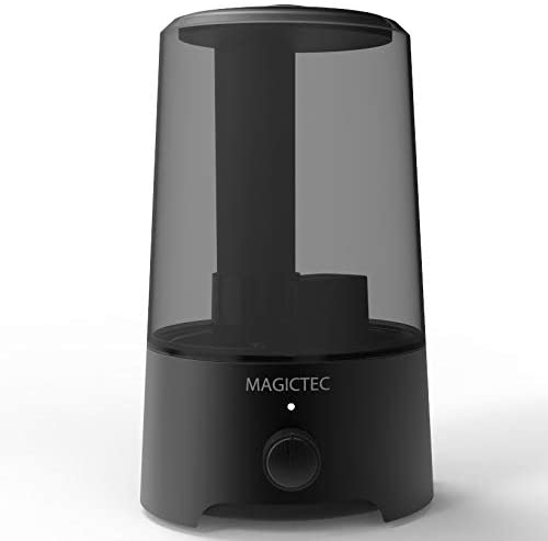 Photo 1 of Cool Mist Humidifier, Magictec 2.5L Bedroom Essential Humidifier Diffuser, Baby Humidifier with Adjustable Mist Output, Auto Shut Off, Super Quiet 360° Nozzle- Lasts Up to 24 Hours
