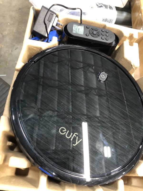 Photo 2 of eufy by Anker, BoostIQ RoboVac 11S (Slim), Robot Vacuum Cleaner, Super-Thin, 1300Pa Strong Suction, Quiet, Self-Charging Robotic Vacuum Cleaner, Cleans Hard Floors to Medium-Pile Carpets
