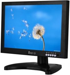 Photo 1 of Eyoyo EM10C 10 Inch IPS LCD Hdmi Monitor 1920x1200 Full HD Monitor with HDMI/BNC/VGA/USB Input and Speaker for FPV Video Display DVD PC Laptop
