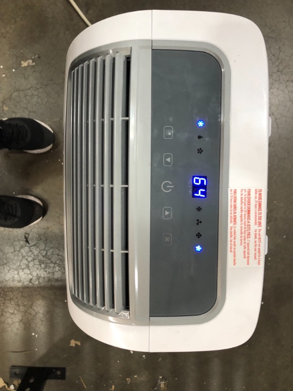 Photo 2 of BLACK+DECKER BPT06WTB Portable Air Conditioner with Remote Control, 6,000 BTU SACC/CEC (10,000 BTU ASHRAE), Cools Up to 250 Square Feet, White
**NO ACCESSORIES****PARTS ONLY**