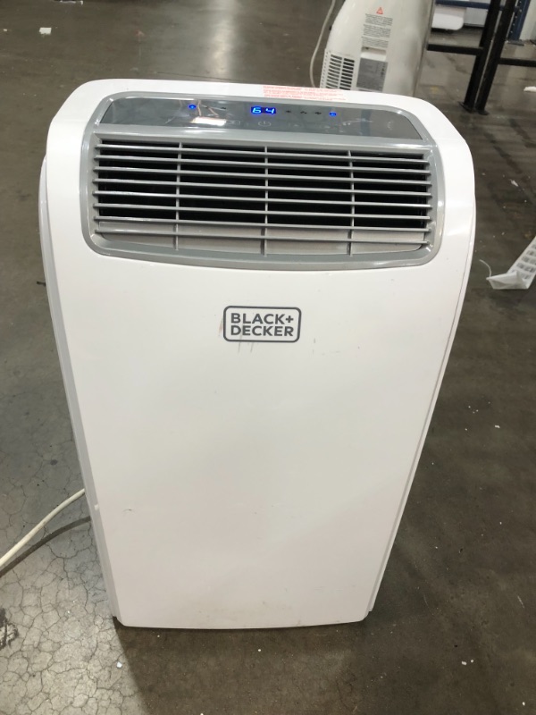 Photo 5 of BLACK+DECKER BPT06WTB Portable Air Conditioner with Remote Control, 6,000 BTU SACC/CEC (10,000 BTU ASHRAE), Cools Up to 250 Square Feet, White
**NO ACCESSORIES****PARTS ONLY**