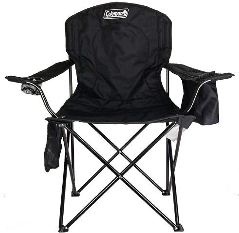 Photo 1 of Coleman Camping Chair with Built-in 4 Can Cooler
