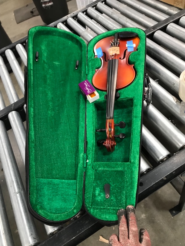 Photo 2 of Acoustic Solid Violin
**MISSING BOW**
