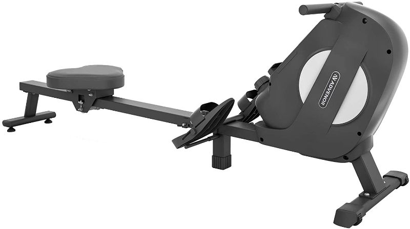 Photo 1 of ADVENOR Magnetic Rowing Machine Foldable Rower with LCD Monitor,Device Holder for Home Use
