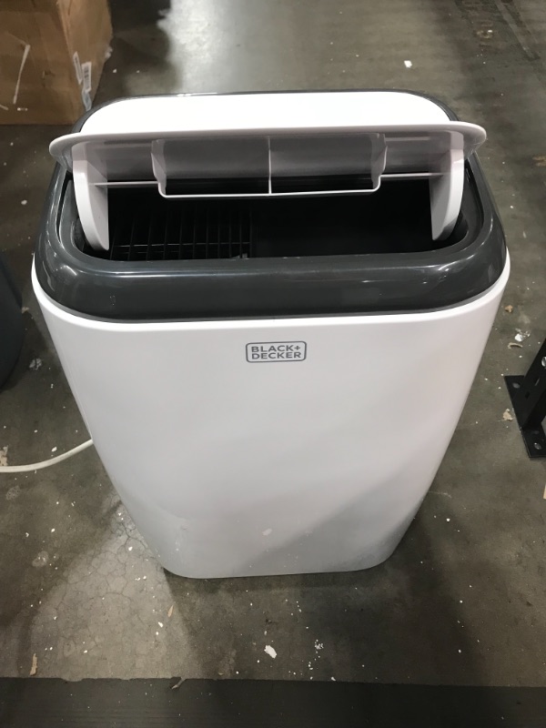 Photo 4 of BLACK+DECKER BPP05WTB Portable Air Conditioner with Remote Control, 5,000 BTU SACC/CEC (8,000 BTU ASHRAE), White
**BLOWS ICE COLD**
