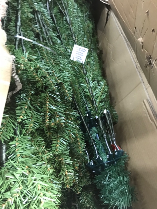 Photo 2 of 12 ft. Dunhill Fir Hinged Artificial Christmas Tree
