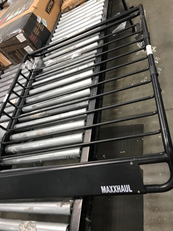 Photo 2 of MaxxHaul 46" x 36" x 4-1/2" - 150 lb. Capacity - NOT Assembled 70115 Steel Roof Rack
