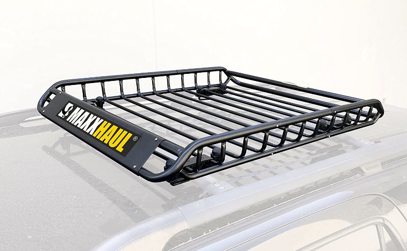 Photo 1 of MaxxHaul 46" x 36" x 4-1/2" - 150 lb. Capacity - NOT Assembled 70115 Steel Roof Rack
