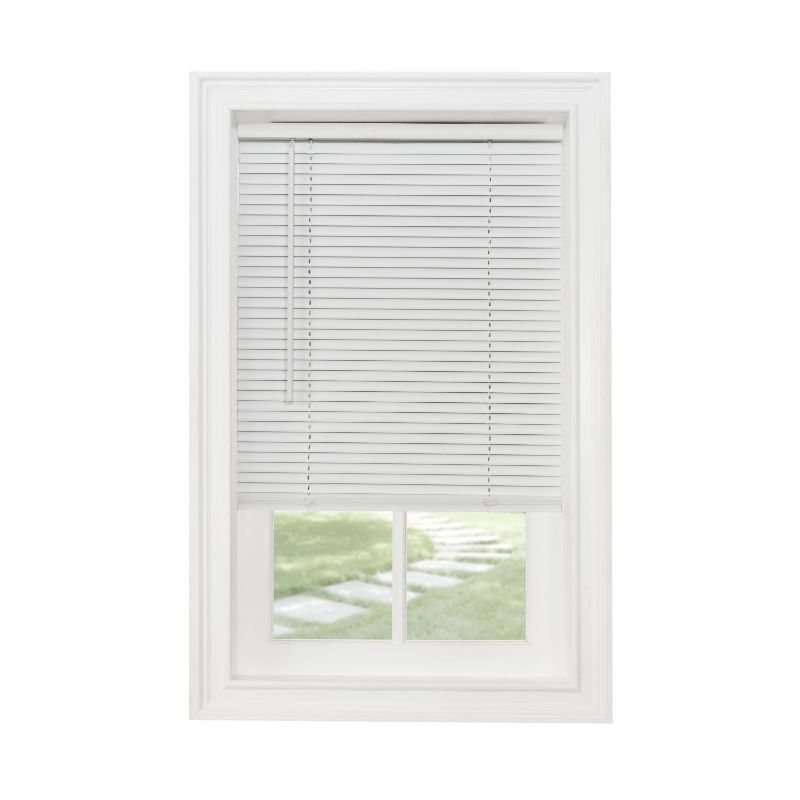 Photo 1 of Achim White Cordless GII Morningstar 1 in Light Filtering Mini Blind
