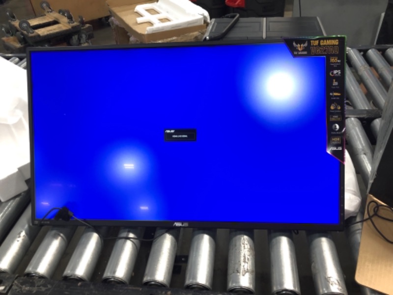 Photo 1 of ASUS TUF Gaming VG27AQ 27" G-SYNC Gaming Monitor 155Hz 1440p 1ms IPS Eye Care DP HDM