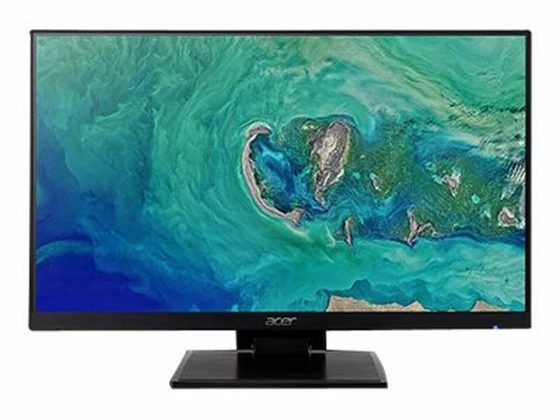 Photo 1 of ACER UT1 24IN MONITOR Model Name: UT241Y
Part Number: UM.QW1AA.001
23.8" - 16:9 - Full HD - Maximum Resolution 1920 x 1080 - Contrast Ratio 100,000,000:1 - Brightness 250 Nit - Color Black TESTED AND FUNCTIONS