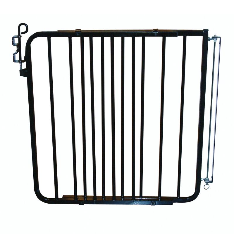 Photo 1 of Cardinal Gates Outdoor Safety Gate, Black, 29.5? tall
