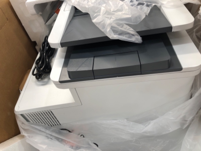 Photo 4 of HP Inc. HP Color LaserJet Pro MFP M479fdn Duplex Laser Printer, 27ppm, USB 2.0, Ethernet