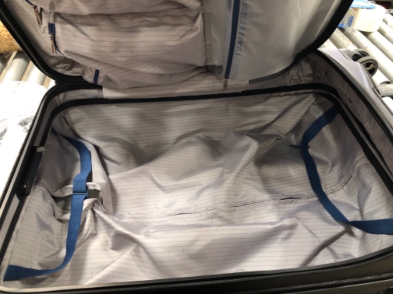 Photo 1 of DELSEY Paris Cruise Lite Hardside 2.0 25" Expandable Spinner Upright Suitcase - Black