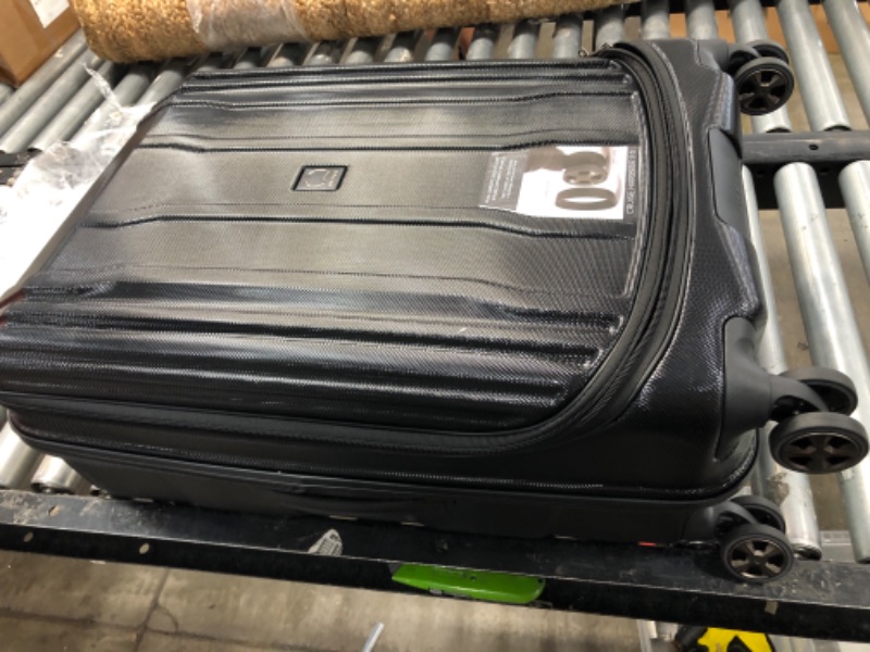 Photo 1 of DELSEY Paris Cruise Lite Hardside 2.0 25" Expandable Spinner Upright Suitcase - Black
