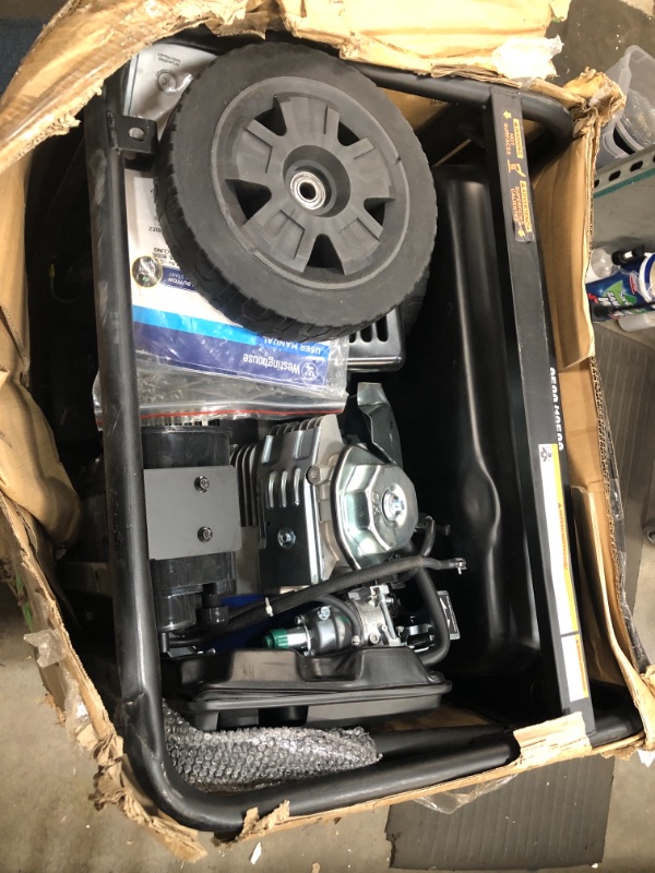 Photo 2 of PARTS ONLY
9500 Watts | Westinghouse WGen9500 | Electric Start Portable Generator