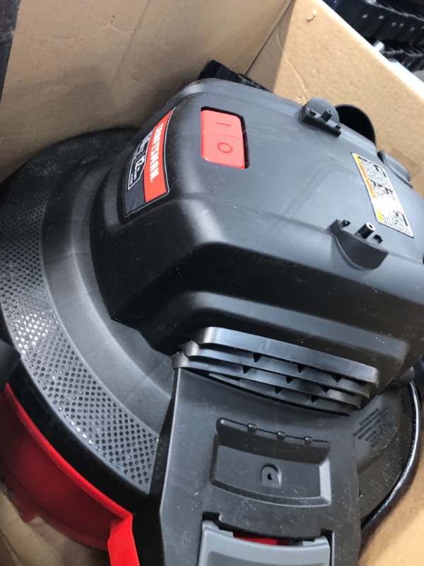 Photo 3 of Craftsman Cmxevbe17594 Corded Wet/Dry Vacuum, 12 gal.