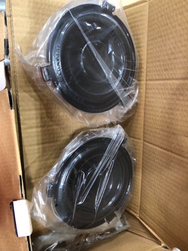 Photo 3 of 6-1/2" 2-Way Car Speakers (Two Pairs)