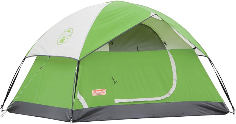 Photo 1 of Coleman® 6-Person Sundome® Dome Camping Tent, 1 Room, Green